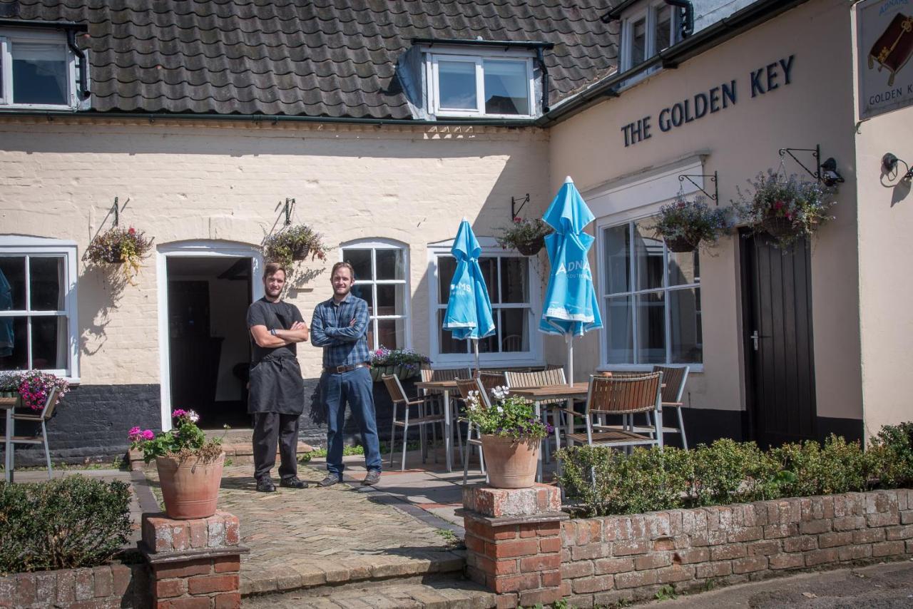 The Golden Key Bed & Breakfast Snape  Dış mekan fotoğraf